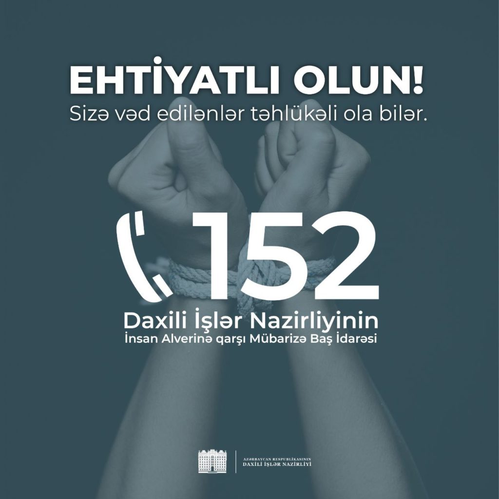 TƏCİLİ! Daxili İşlər Nazirliyi məlumat YAYDI