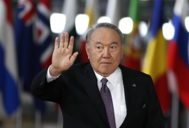 Qazaxıstan prezidenti Nursultan Nazarbayev istefa edib
