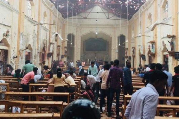 Şri-Lankada partlayışlarda ölənlərin sayı 215 oldu