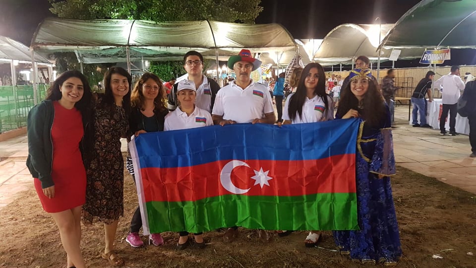 “Qala” Yunanıstan-Azərbaycan Dostluq Cəmiyyəti 22-ci “Food for Good”- ənənəvi Beynəlxalq Qida Festivalında iştirak edib-FOTOLAR