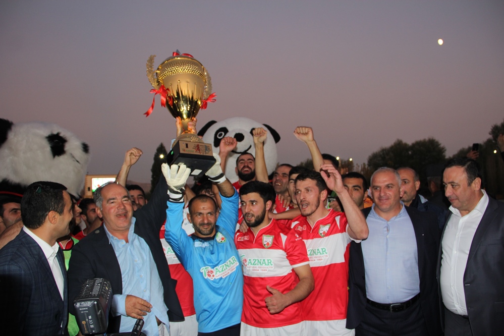 Göyçayda “Nar kuboku” futbol yarışı keçirilib – FOTO
