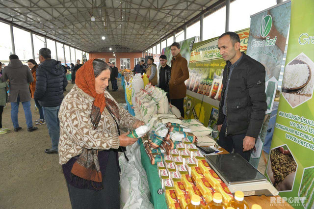 Lənkəranda bayram yarmarkası keçirilib