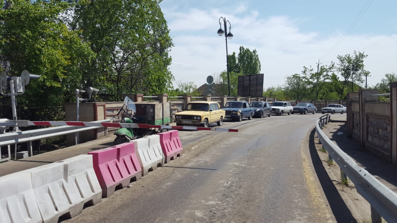 Ucarda yol bağlandı-FOTO