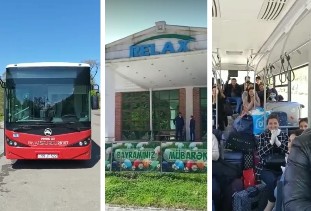 Bu gün 200 nəfər karantindən evə buraxıldı — İki bacıdan təsirli məktub FOTO