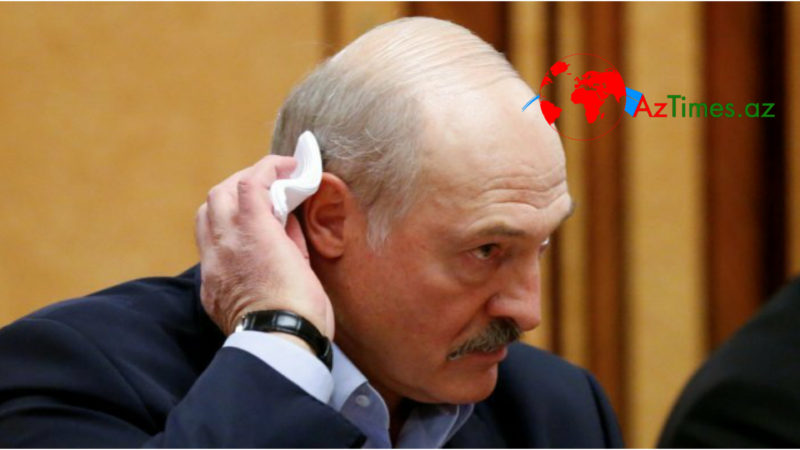 TƏCİLİ: Lukaşenko koronovirusa yoluxdu