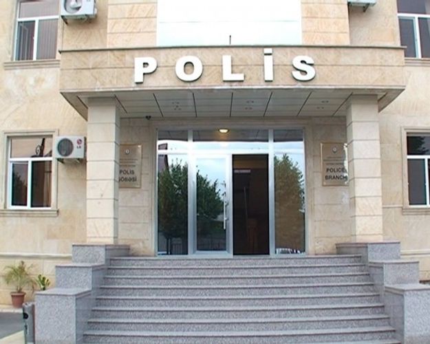 Polis şöbəsində intihar baş verib