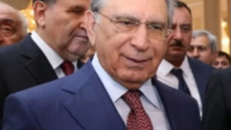 Ramiz Mehdiyev ailəsi üçün təlaşdadır