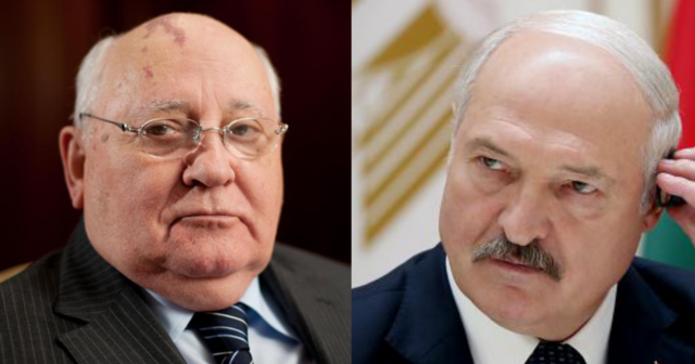 Qorbaçov Lukaşenkoya məsləhət verdi