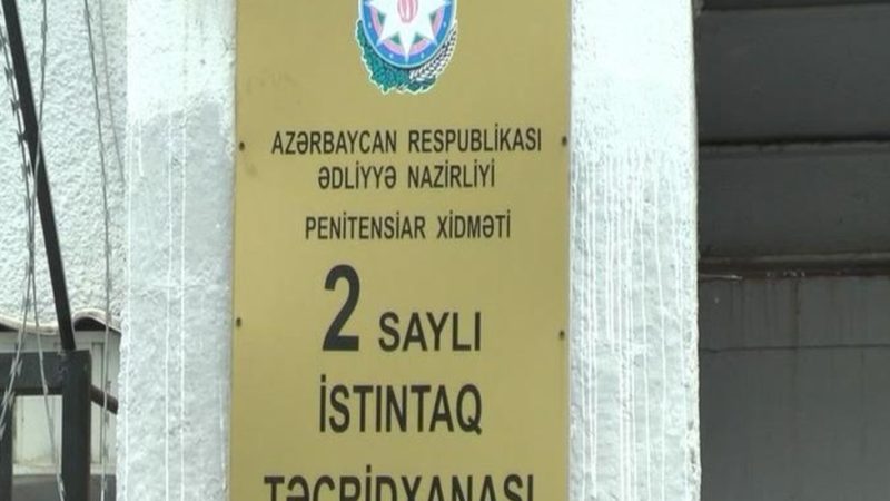 2 saylı İstintaq Təcridxanasında şok olay – Təqsirləndirilən şəxslər məhkəmənin sifarişi ilə döyülüb?