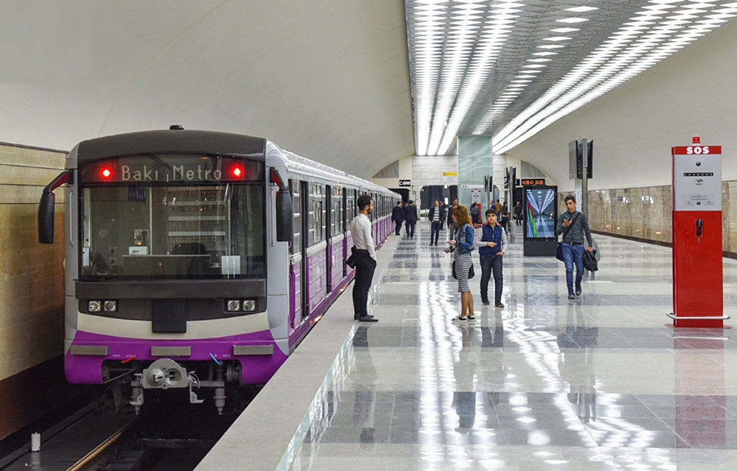 Bu şəxslərə Bakı metrosuna girişqadağan olunacaq-Video