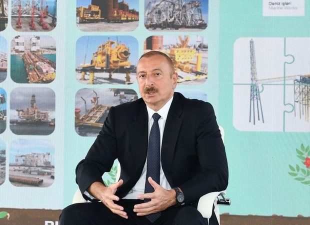 İlham Əliyev: “Abşeron” qaz-kondensat yatağının yeni mərhələsi başlayır”