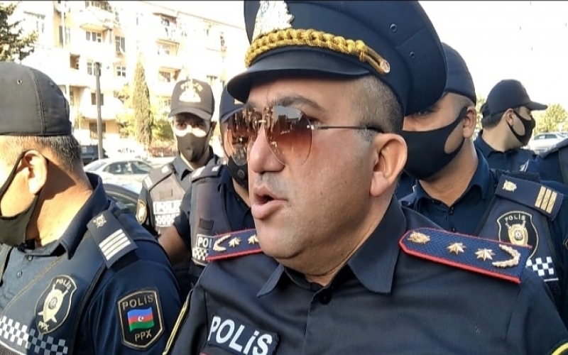 Bugünki aksiyada polis jurnalistə ciddi ziyan vurub – FOTOLAR