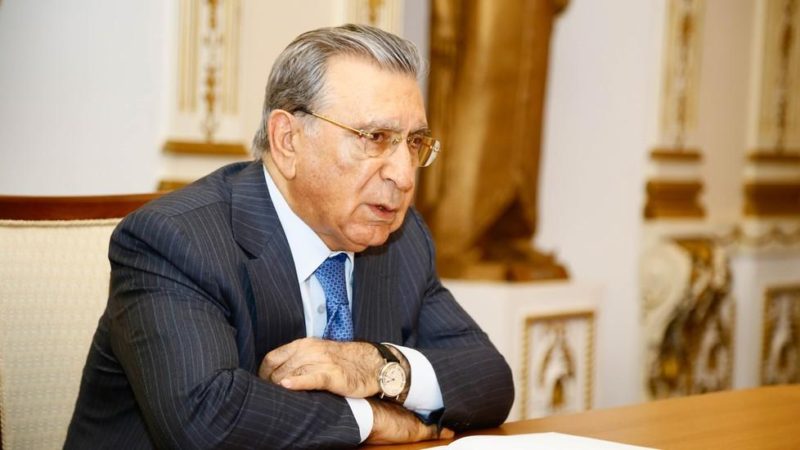 Ramiz Mehdiyev bu vəzifəsini İTİRDİ