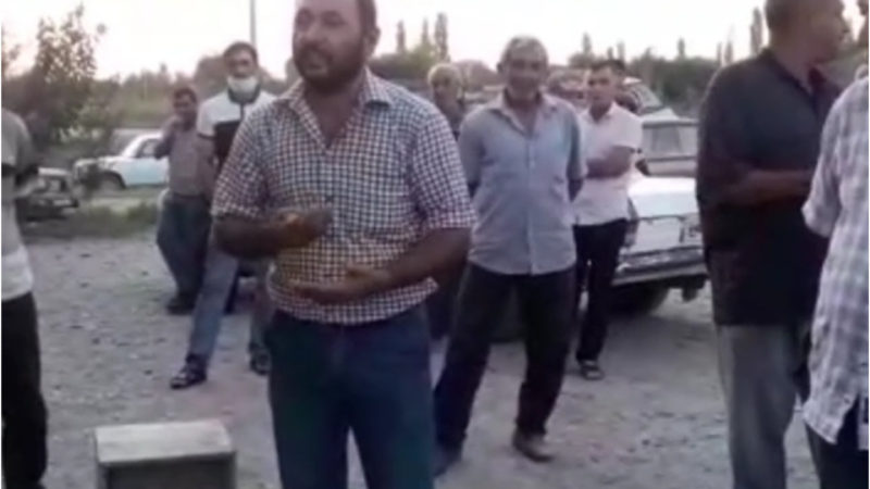 SON DƏQİQƏ: Sabirabadda kənd əhalisi AKSİYA edir-VİDEO