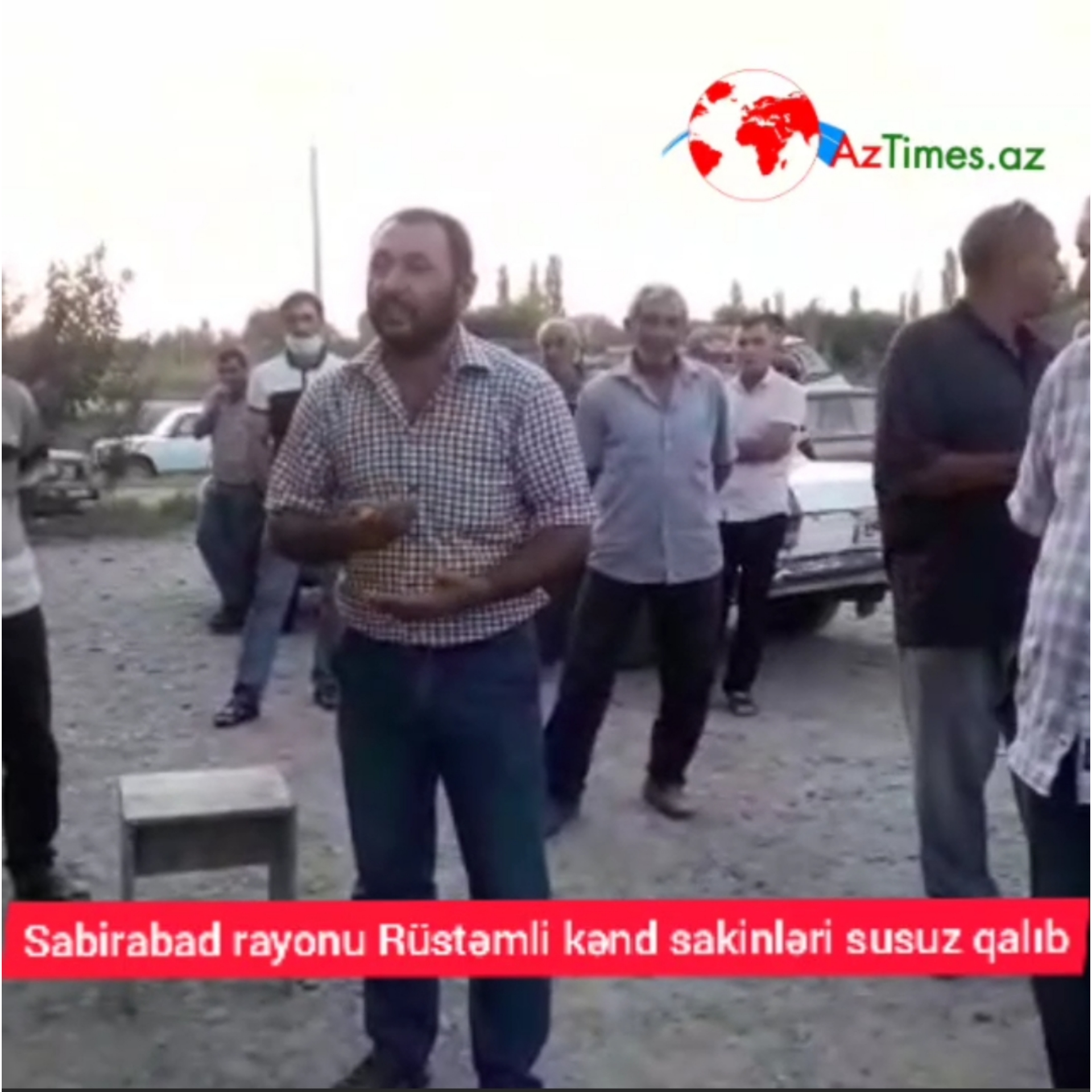 SON DƏQİQƏ: Sabirabadda kənd əhalisi AKSİYA edir-VİDEO