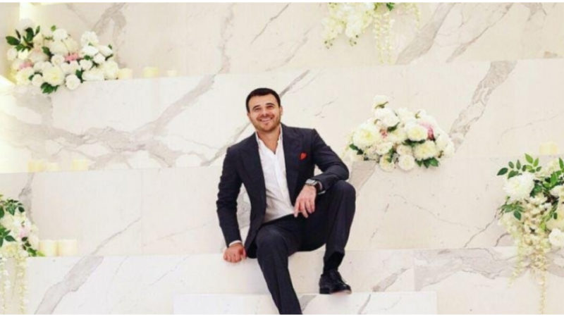 Emin Ağalarov nişanlandı – Nəcməddin Sadıqovun qızı ilə \FOTOLAR\VİDEO