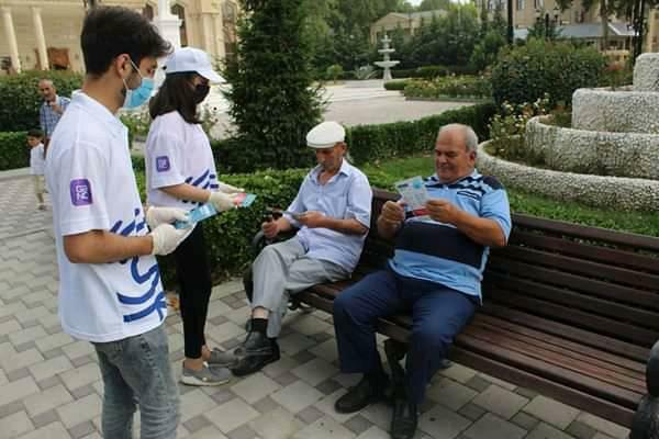 Göyçay gənclərindən antikorona aksiyası – Foto