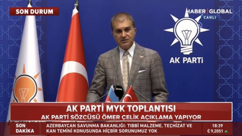 “Türkiyə sona qədər Azərbaycanın yanındadır” – Ömər Çelik