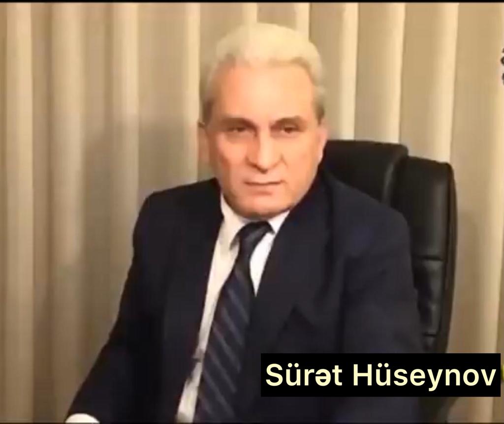 Surət Hüseynov yenə bəyanat yaydı-Bu dəfə….