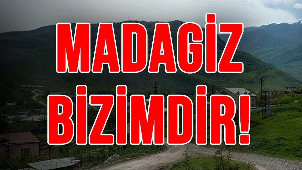 26 illik işğala son – Madagiz AZAD OLUNDU! – VİDEO