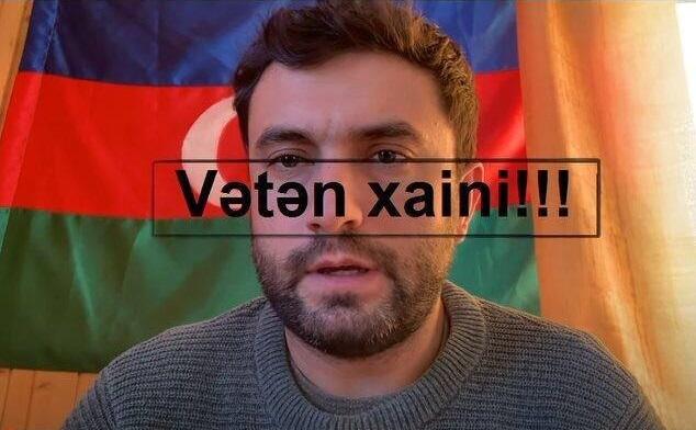 Düşmənin təxribatı davam edir: Vətən xainini tanıyın!