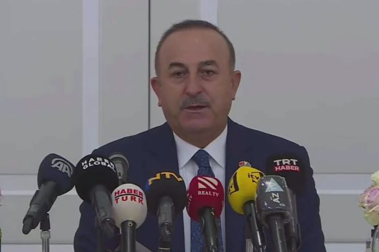 “Sabah Rusiya və Türkiyənin birgə yer alacağı atəşkəsə nəzarət mərkəzi ilə bağlı müzakirə aparılacaq” – Mövlud Çavuşoğlu