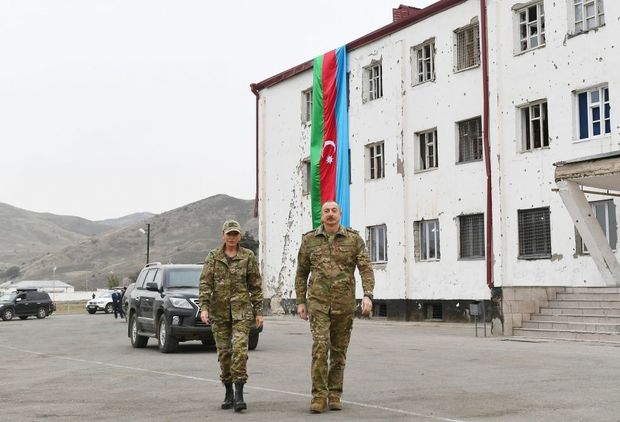 İlham Əliyev və Mehriban Əliyeva işğaldan azad edilmiş Füzuli və Cəbrayıla səfər ediblər – TAM MƏTN