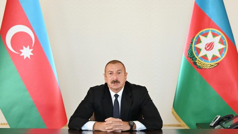 Dövlət başçısı ermənilərin əsgərlərimizdən kömək istəməsindən danışdı