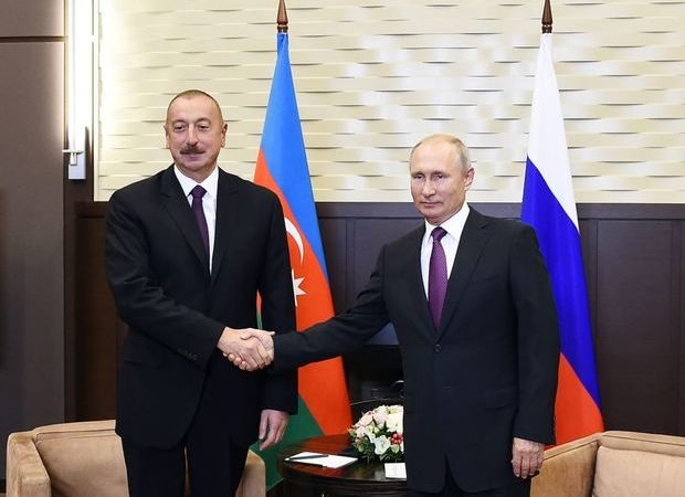 İlham Əliyevlə Vladimir Putin arasında telefon danışığı olub