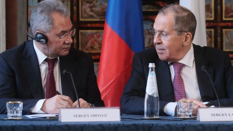 Şoyqu və Lavrov İrəvana gəldi – Yeniləndi