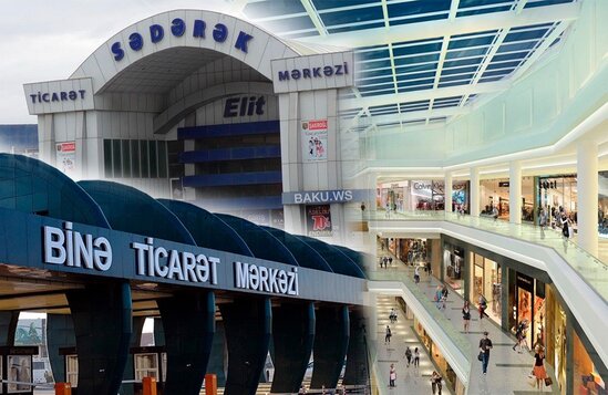 “Mall”lar və iri ticarət mərkəzlərinin açılması ilə bağlı AÇIQLAMA