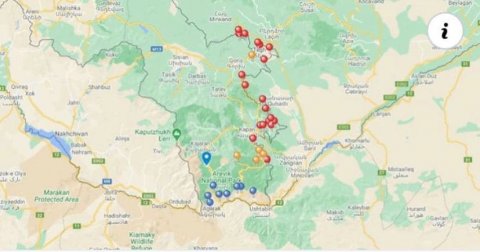 Erməni “bicliyi” öz başlarında çatlayır: – Zəngəzur vilayətində 10-larla kəndi boşaltmalıdırlar