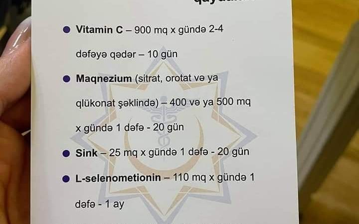 Pulsuz verilməli olan müalicə paketləri 50 manata apteklərdə satışa çıxarıldı: – “Gözünüz nə vaxt doyacaq?”