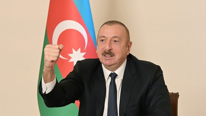 Prezident İlham Əliyev xalqa müraciət edib