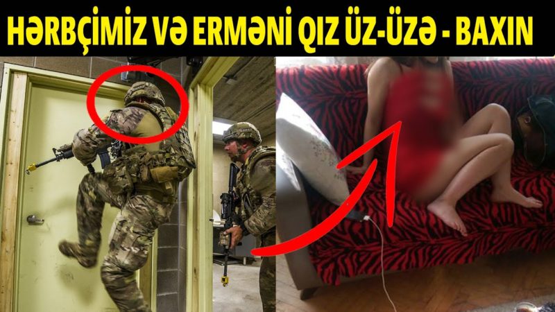 ŞOK AN! XTQ Zabiti erməni qızla üz-üzə gəldi – GÖRÜN NƏ OLDU