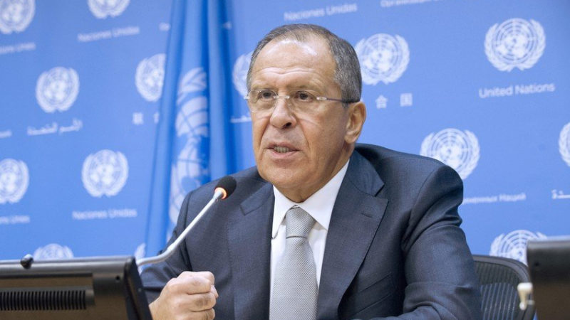 Lavrov erməni jurnalisti pərişan etdi