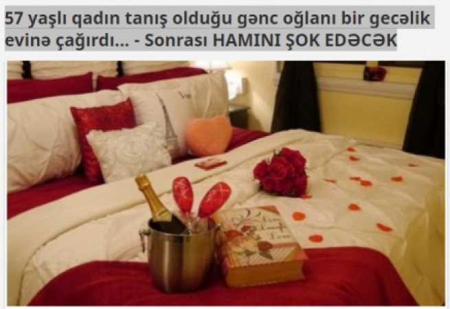 57 yaşlı qadın tanış olduğu gənci evinə dəvət etdi başına gələnlər… DƏHŞƏT