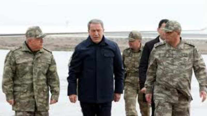 Hülusi Akar niyə ilin son gününü Bakıda keçirdi-Rusiya və Ermənistana MESAJ