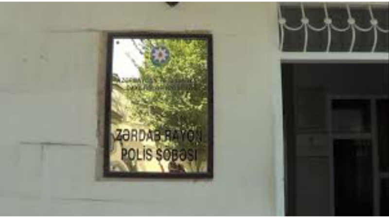 Zərdabda narkotik istifadəçisi tutuldu-FOTO