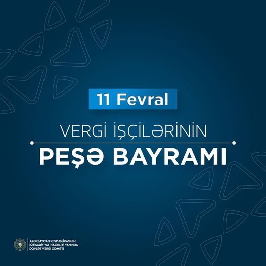 Mikayıl Cabbarov vergi işçilərinin peşə bayramını təbrik etdi – FOTO