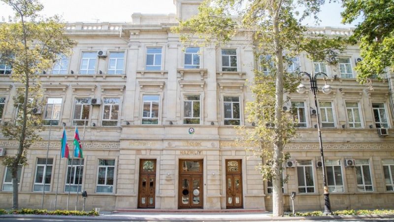 Nəqliyyat, Rabitə və Yüksək Texnologiyalar Nazirliyinin Aparatına yeni rəhbər təyin edilib