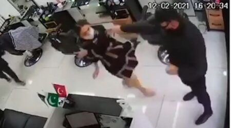 Qadına qarşı zorakılıq edən polislə bağlı AÇIQLAMA