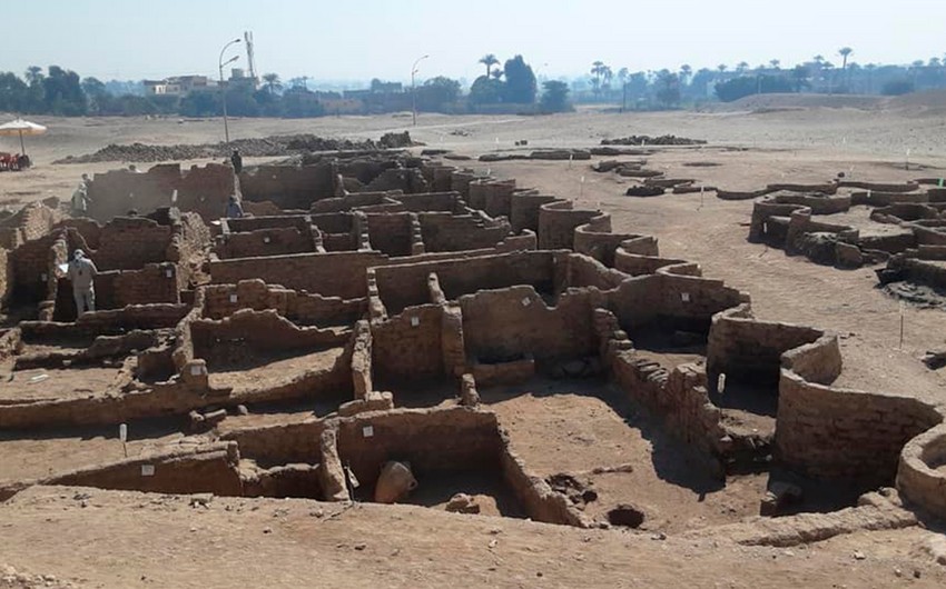 Misirdə 3 min yaşı olan qədim şəhər tapıldı – FOTO