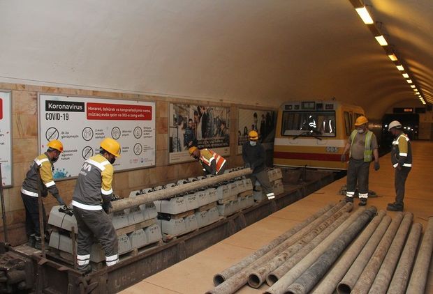 Bakı metrosunda YENİLİK – FOTO