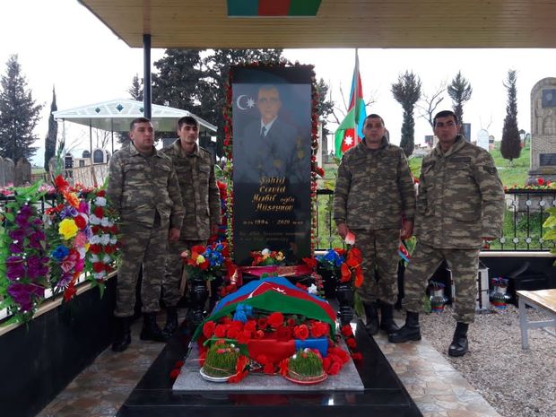 Bu gün Vətən müharibəsi şəhidi Cavid Hüseynovun doğum günüdür – FOTO