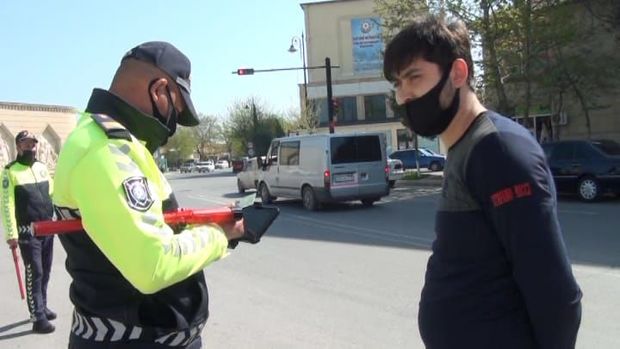 Salyanda yol polisi reyd keçirib – FOTO