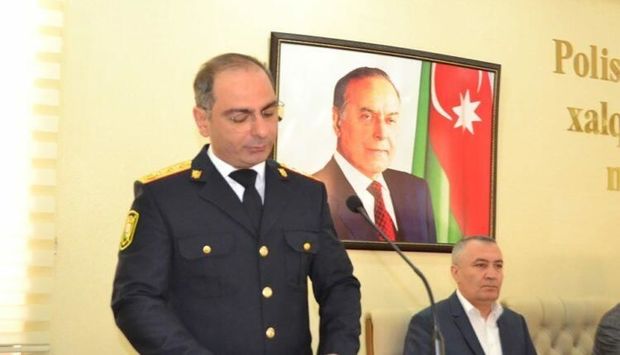 Nazir Gəncənin polis rəisinə köməkçi təyin etdi