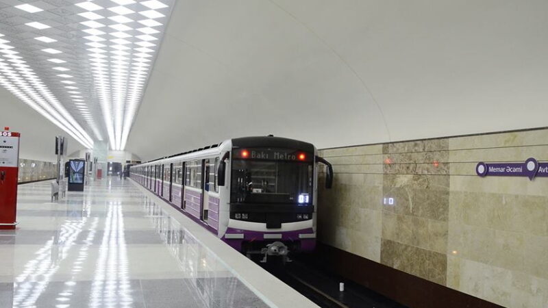 Bu gündən metro açılır