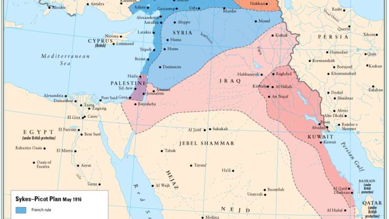 Biz danışmayaq-TARİX DANIŞSIN “Sykes-Picot müqaviləsi”