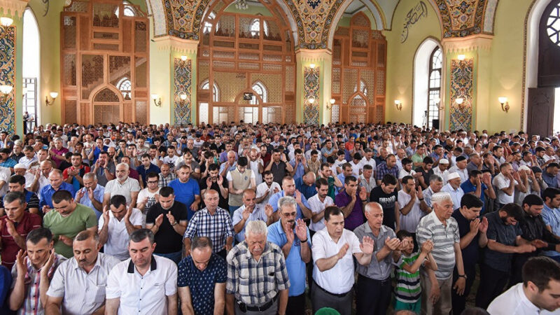 Bayram namazının vaxtı AÇIQLANDI